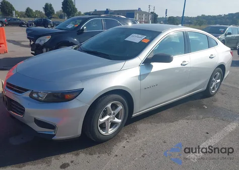 2018 Chevrolet Malibu Ls z USA, uszkodzony, nr VIN 1G1ZB5ST4JF118064